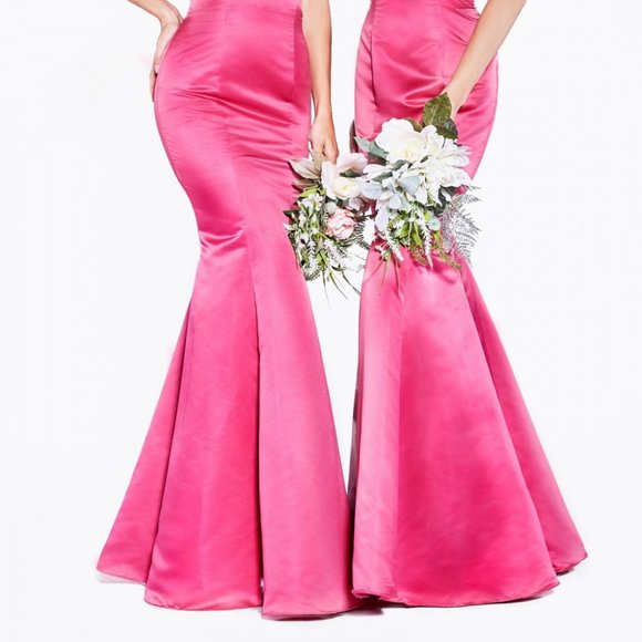 Sweetheart Neck Strapless Prom Dress CD8792 - Picture 2 of 4